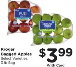 Kroger Kroger Bagged Apples offer