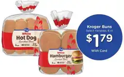 Kroger Kroger Buns offer