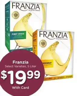 Kroger Franzia offer