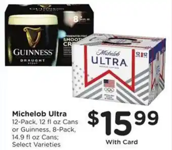 Kroger Michelob Ultra offer