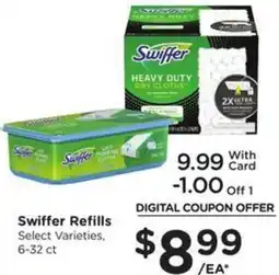 Kroger Swiffer Refills offer