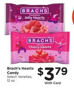 Kroger Brach's Hearts Candy offer