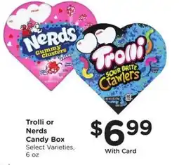 Kroger Trolli or Nerds Candy Box offer