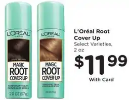 Kroger L'Oréal Root Cover Up offer