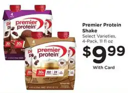 Kroger Premier Protein Shake offer