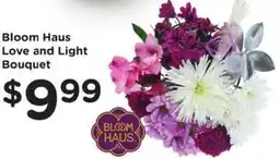 Kroger Bloom haus love and light bouquet offer