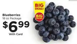 Kroger Blueberries offer