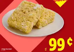 Lidl Crispy rice treat offer