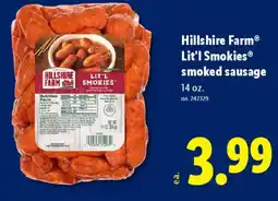 Lidl Hillshire Farm Lit'l Smokies offer