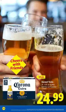Lidl Corona extra offer
