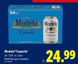 Lidl Modelo especial offer