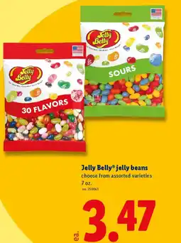 Lidl Jelly belly jelly beans offer