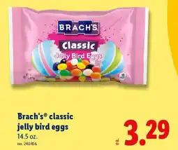 Lidl Brach's classic jelly bird eggs offer