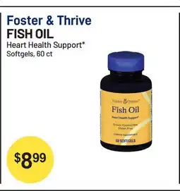 Health Mart Foster & Thrive FISH OIL offer