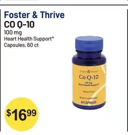 Health Mart Foster & Thrive CO Q-10 offer