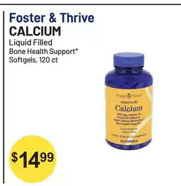 Health Mart Foster & Thrive CALCIUM offer