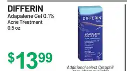 Health Mart DIFFERIN Adapalene Gel 0.1% Acne Treatment offer