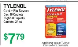 Health Mart TYLENOL Cold + Flu Severe Day offer