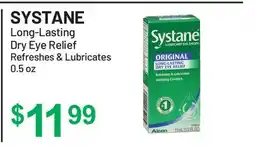 Health Mart SYSTANE Long-Lasting Dry Eye Relief Refreshes & Lubricates offer
