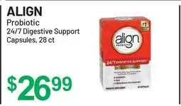 Health Mart ALIGN Probiotic 24/7 Digestive Support Capsules offer