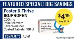 Health Mart Foster & Thrive IBUPROFEN offer