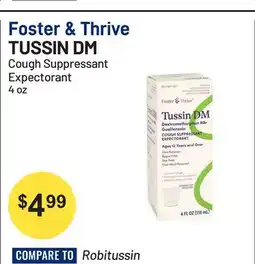 Health Mart TUSSIN DM Cough Suppressant Expectorant offer