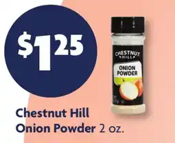 Family Dollar Chestnut Hill Onion Powder offer