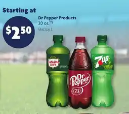 Family Dollar Dr Pepper Products offer