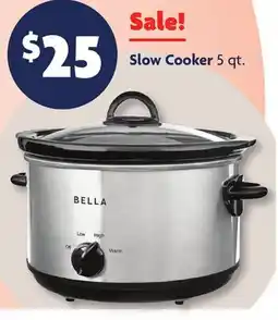 Family Dollar Slow Cooker offer