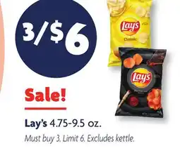 Family Dollar Lay's offer