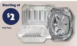 Family Dollar Foil Pans offer