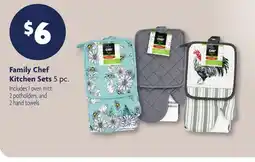 Family Dollar Family Chef Kitchen Sets offer