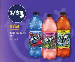 Family Dollar Brisk Products offer