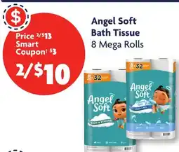 Family Dollar Angel Soft Bath Tissue offer
