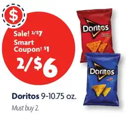 Family Dollar Doritos offer
