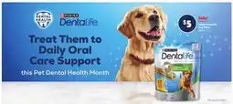 Family Dollar Purina DentaLife Dog Treats offer