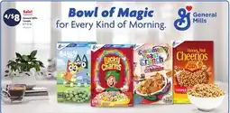 Family Dollar General Mills Cereals offer