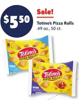 Family Dollar Totino's Pizza Rolls offer