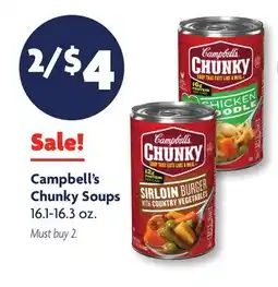 Family Dollar Campbell's Chunky Soups offer