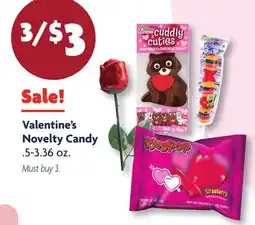Family Dollar Valentine's Novelty Candy offer