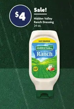 Family Dollar Hidden Valley Ranch Dressing offer