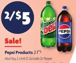 Family Dollar Pepsi Products offer