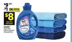Dollar General Suavitel Liquid Fabric Softener Complete offer