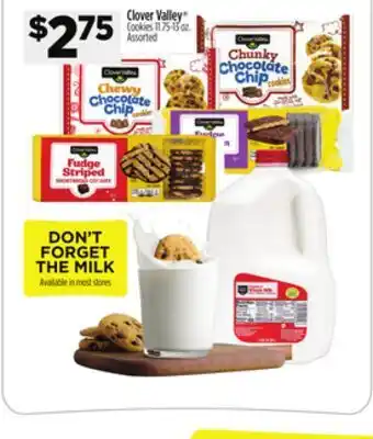 Dollar General Clover Valley Cookies offer