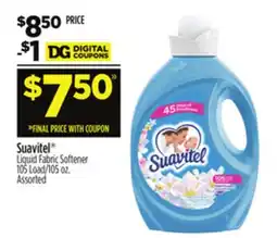 Dollar General Suavitel Liquid Fabric Softener offer