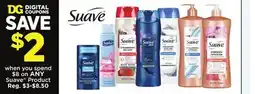 Dollar General Suave Product offer