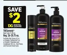 Dollar General TRESemmé Hair Care offer