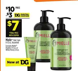 Dollar General Mielle Hair Care offer