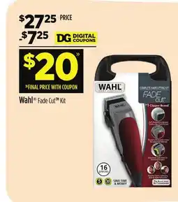 Dollar General Wahl Fade Cut Kit offer