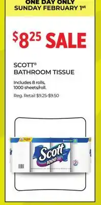 Dollar General BATHROOM TISSUE offer